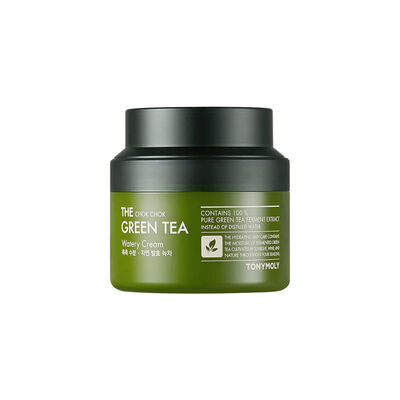 THE CHOK CHOK GREEN TEA WATERY CREAM (CREMA HIDRATANTE DE TÉ VERDE)